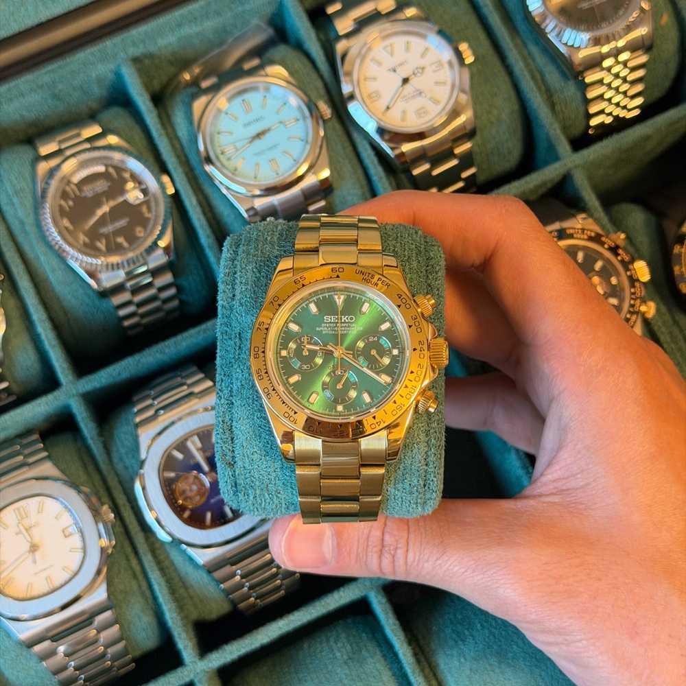 Seiko Mod: John Mayer Daytona